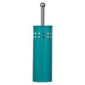 Orsina Indy Turquoise Toilet Brush and Holder – Modern Bathroom Set