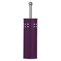 Orsina Indy Purple Toilet Brush with Holder – Modern Bathroom Accessory