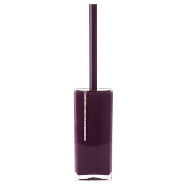 Orsina Ando Purple Acrylic and Crystal Toilet Brush – Luxury Decor