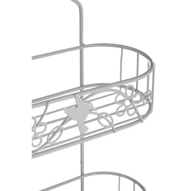 Orsina Paradise 2 Tier Soap Dish Shower Caddy | Modern Bathroom Organiser