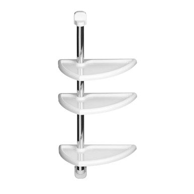 Orsina 3 Tier Wall Mountable Shelf Unit | Modern Bathroom Organiser
