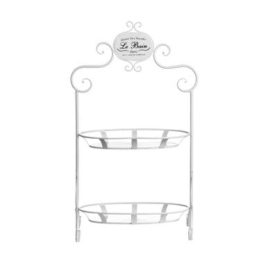 Orsina Le Bain 2 Tier Bathroom Stand – Modern Vanity Storage Organiser