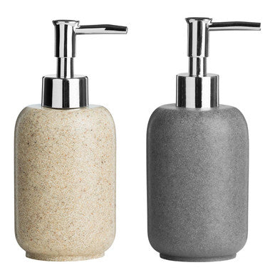 Orsina Canyon Natural Stone Effect Lotion Dispenser | Soap Pump