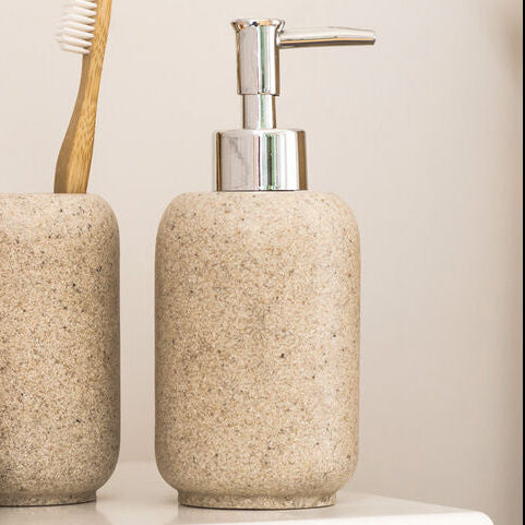 Orsina Canyon Natural Stone Effect Lotion Dispenser | Soap Pump