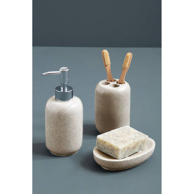 Orsina Canyon Natural Stone Effect Lotion Dispenser | Soap Pump