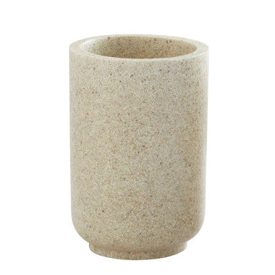 Orsina Canyon Natural Stone Effect Bathroom Tumbler & Vanity Cup
