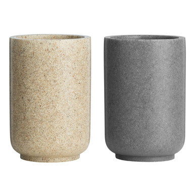 Orsina Canyon Natural Stone Effect Bathroom Tumbler & Vanity Cup