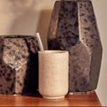 Orsina Canyon Natural Stone Effect Bathroom Tumbler & Vanity Cup