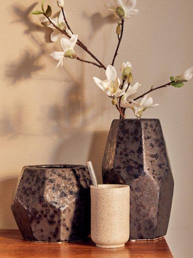 Orsina Canyon Natural Stone Effect Bathroom Tumbler & Vanity Cup