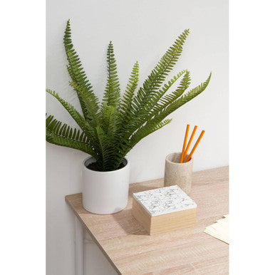 Orsina Canyon Natural Stone Effect Bathroom Tumbler & Vanity Cup