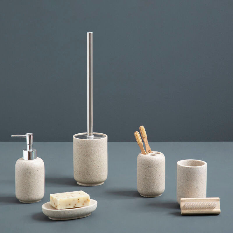 Orsina Canyon Natural Stone Effect Bathroom Tumbler & Vanity Cup