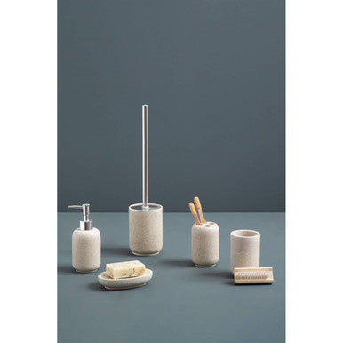 Orsina Canyon Natural Stone Effect Bathroom Tumbler & Vanity Cup