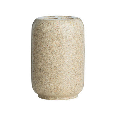 Orsina Canyon Natural Stone Effect Toothbrush Holder – Bathroom Storage