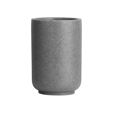 Orsina Canyon Grey Stone Effect Tumbler – Modern Toothbrush Holder
