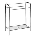 Orsina Dara Floor Standing Towel Stand – Modern Freestanding Bathroom Rail