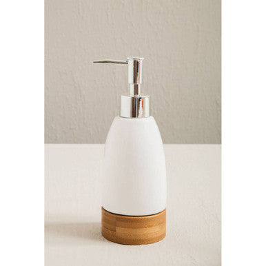 Orsina Earth 3-Piece Bathroom Set | Minimalist Sink Countertop Organizer