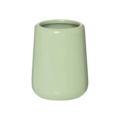 Orsina Moon Pale Green Bathroom Tumbler | 320ml Toothbrush Holder