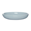 Orsina Moon Pale Blue Soap Dish – Minimalist Ceramic Bathroom Holder
