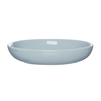 Orsina Moon Pale Blue Soap Dish – Minimalist Ceramic Bathroom Holder
