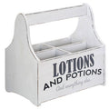 Orsina Spa Storage Caddy | Modern Bathroom Countertop Vanity Organiser