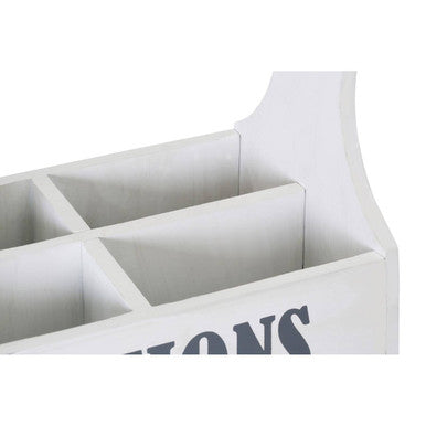 Orsina Spa Storage Caddy | Modern Bathroom Countertop Vanity Organiser