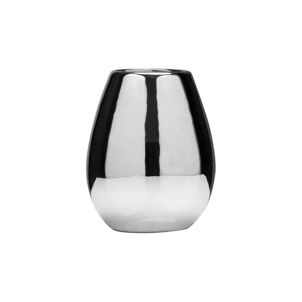 Orsina Magpie Dolomite Silver Toothbrush Tumbler - 320ml Bathroom Cup