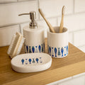 Orsina Pisces 3 Piece Bathroom Set | Modern Vanity Countertop Decor