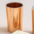 Orsina Shine Gold Bathroom Tumbler – Modern Toothbrush Holder Cup