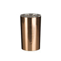 Orsina Shine Gold Toothbrush Holder – Luxury Metallic Bathroom Organiser