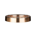 Orsina Shine Gold Soap Dish – Modern Metallic Bathroom Soap Holder