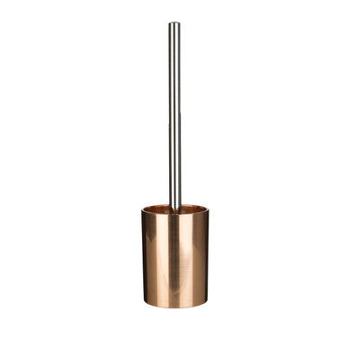 Orsina Shine Gold Toilet Brush and Holder – Modern Metallic Finish