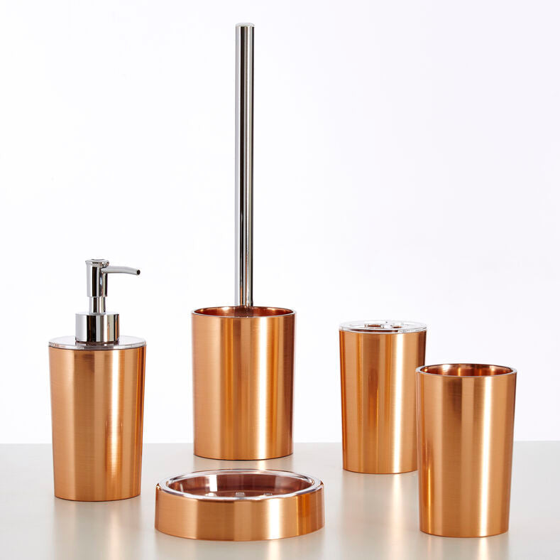 Orsina Shine Gold Soap Dish – Modern Metallic Bathroom Soap Holder