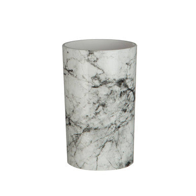 Orsina Rome Grey Bathroom Tumbler – Modern Toothbrush Holder Cup