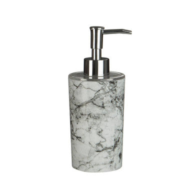 Orsina Rome Grey Soap Dispenser – Modern Minimalist Bathroom Pump