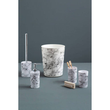 Orsina Rome Grey Soap Dispenser – Modern Minimalist Bathroom Pump