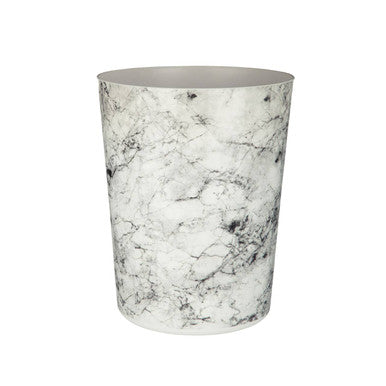 Orsina Rome Waste Bin – Modern Grey Bathroom Bin for Minimalist Decor