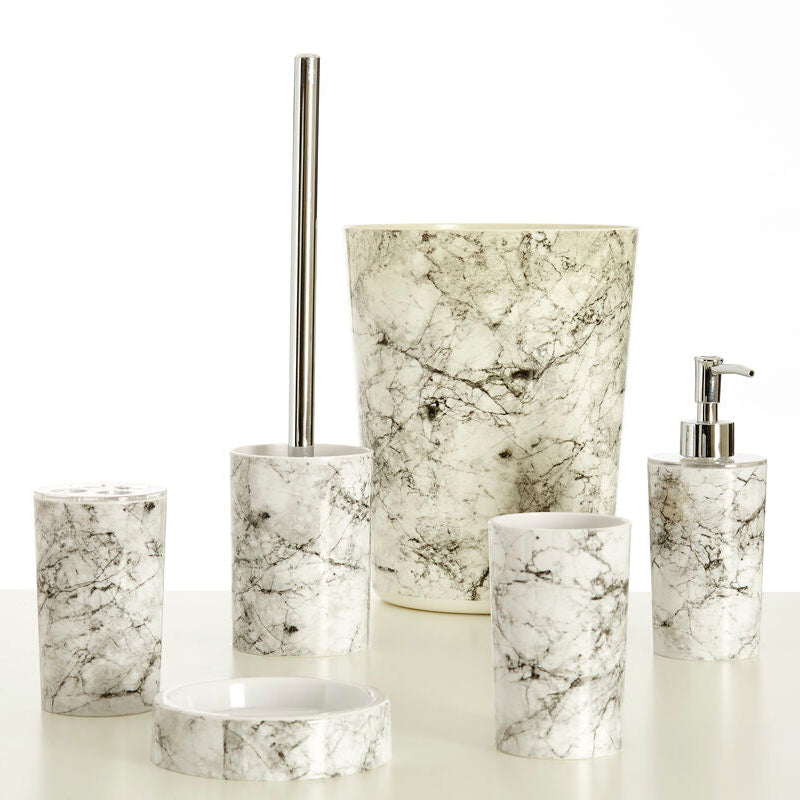 Orsina Rome Waste Bin – Modern Grey Bathroom Bin for Minimalist Decor