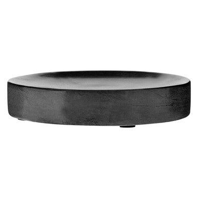 Orsina Kamal Dark Grey Marble Effect Soap Dish | Modern Bathroom Holder