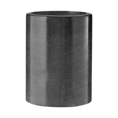 Orsina Kamal Dark Grey Marble Effect Toothbrush Tumbler & Vanity Cup