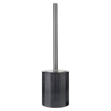 Orsina Kamal Dark Grey Marble Effect Toilet Brush - Modern Bathroom Set
