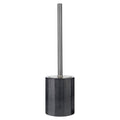 Orsina Kamal Dark Grey Marble Effect Toilet Brush - Modern Bathroom Set