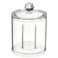Orsina Cotton Ball and Bud Organiser | Clear Acrylic Vanity Storage