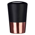 Orsina Alpha Toothbrush Holder – Matte Black and Metallic Luxury Base