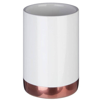 Orsina Delta Stoneware Tumbler – Minimalist Bathroom Rinse Cup