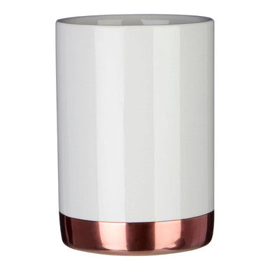 Orsina Delta Stoneware Tumbler – Minimalist Bathroom Rinse Cup