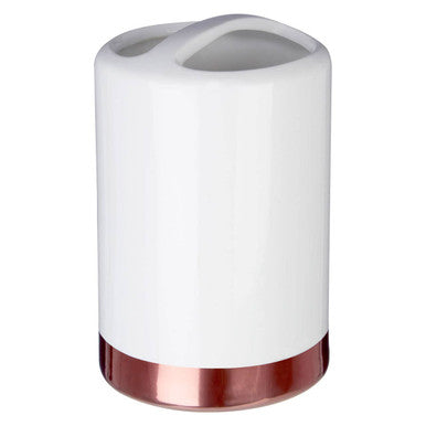 Orsina Delta Stoneware Toothbrush Holder – Modern Bathroom Organizer