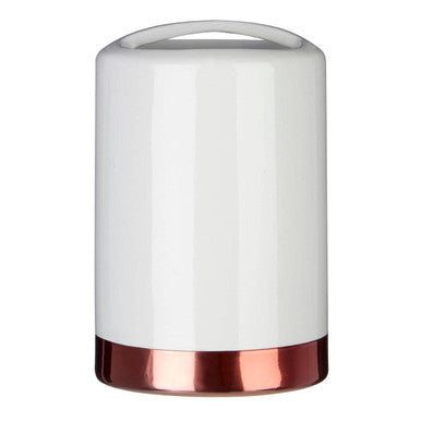 Orsina Delta Stoneware Toothbrush Holder – Modern Bathroom Organizer