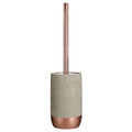 Orsina Neptune Concrete Effect Toilet Brush – Modern Bathroom Set