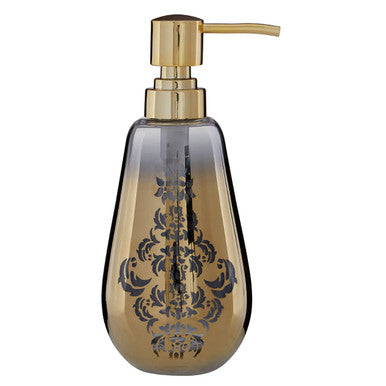 Orsina Elissa Gold Ombre Soap Dispenser | Luxury Bathroom Accessory