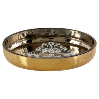 Orsina Elissa Oval Gold Soap Dish – Luxury Metal Bathroom Soap Holder
